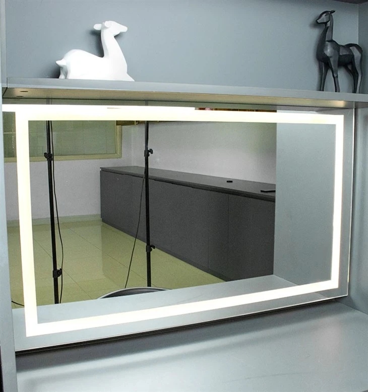 Automatic Lifting Vanity Mirror