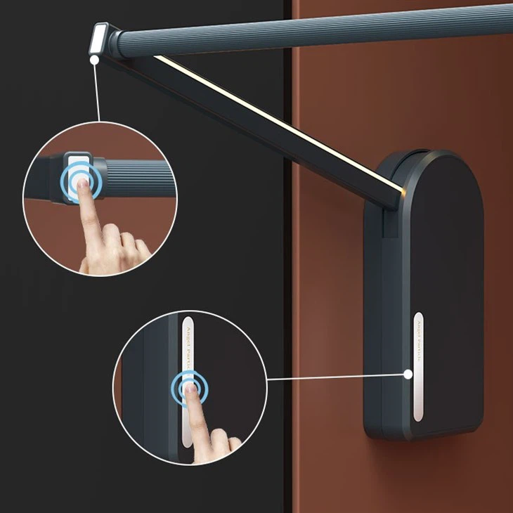 Bedroom Smart Wardrobe Electric Lifting Clothes Rod