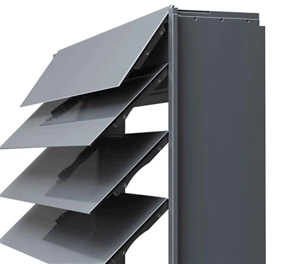 Sjálfvirk lyftuskápshurð